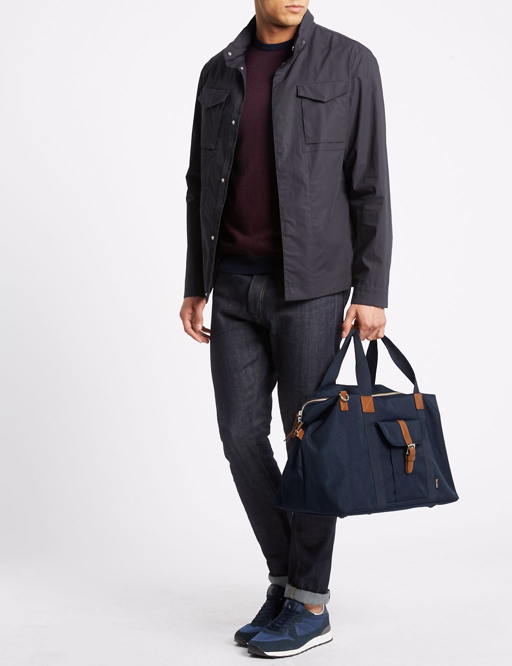 Casual Scuff Resistant Cordura® Holdall 3 of 5