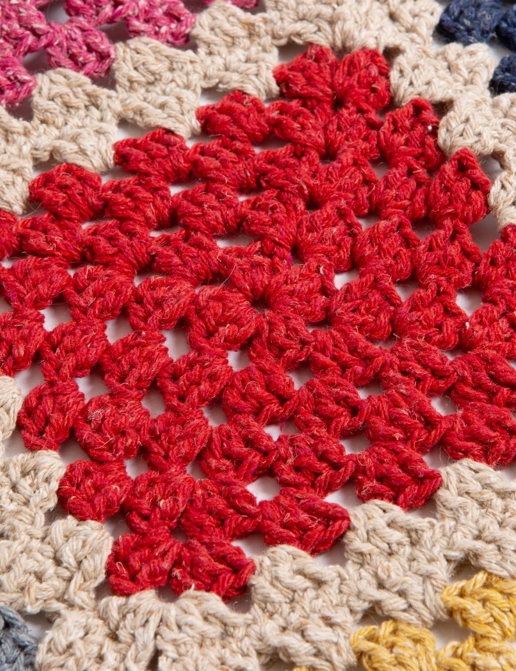 Catalonia Granny Squares Blanket Crochet Kit 2 of 4