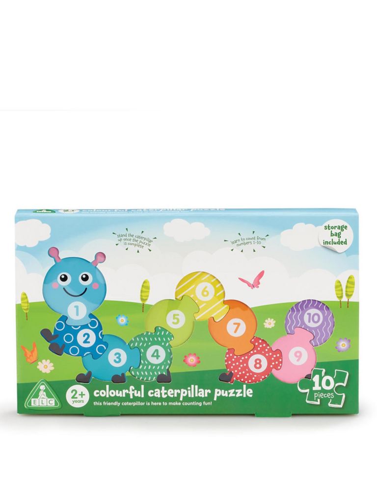 Caterpillar Puzzle (2+ Yrs) 1 of 2