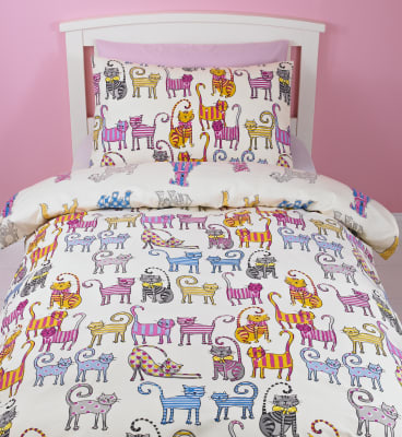 Cats & Dogs Bedding Set M&S