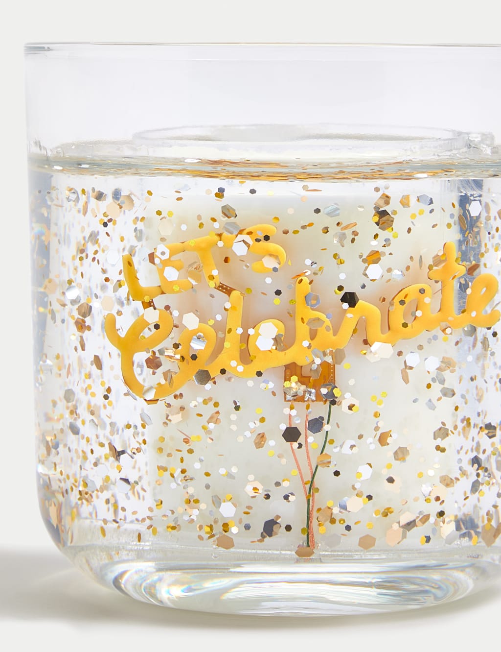Celebrate Neon Light Up Candle Marks & Sparkle™ M&S
