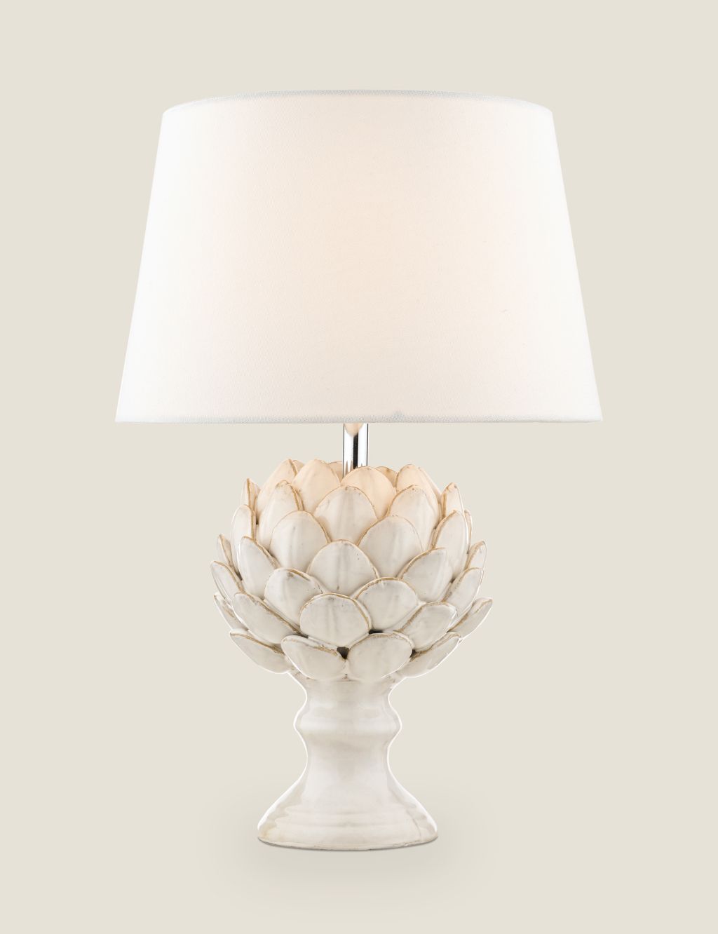 Ceramic Artichoke Table Lamp 3 of 4