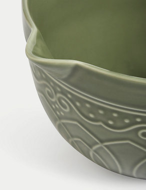 Ceramic Batter Bowl Image 2 of 3