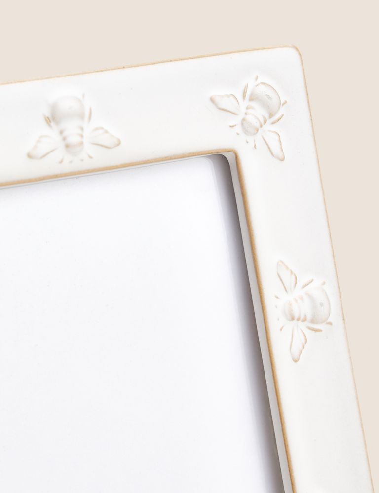 Ceramic Bee Photo Frame 4x6 inch 3 of 3
