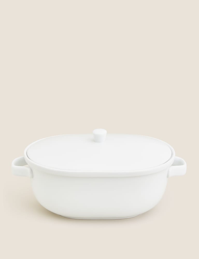 Porcelain casserole dish sale