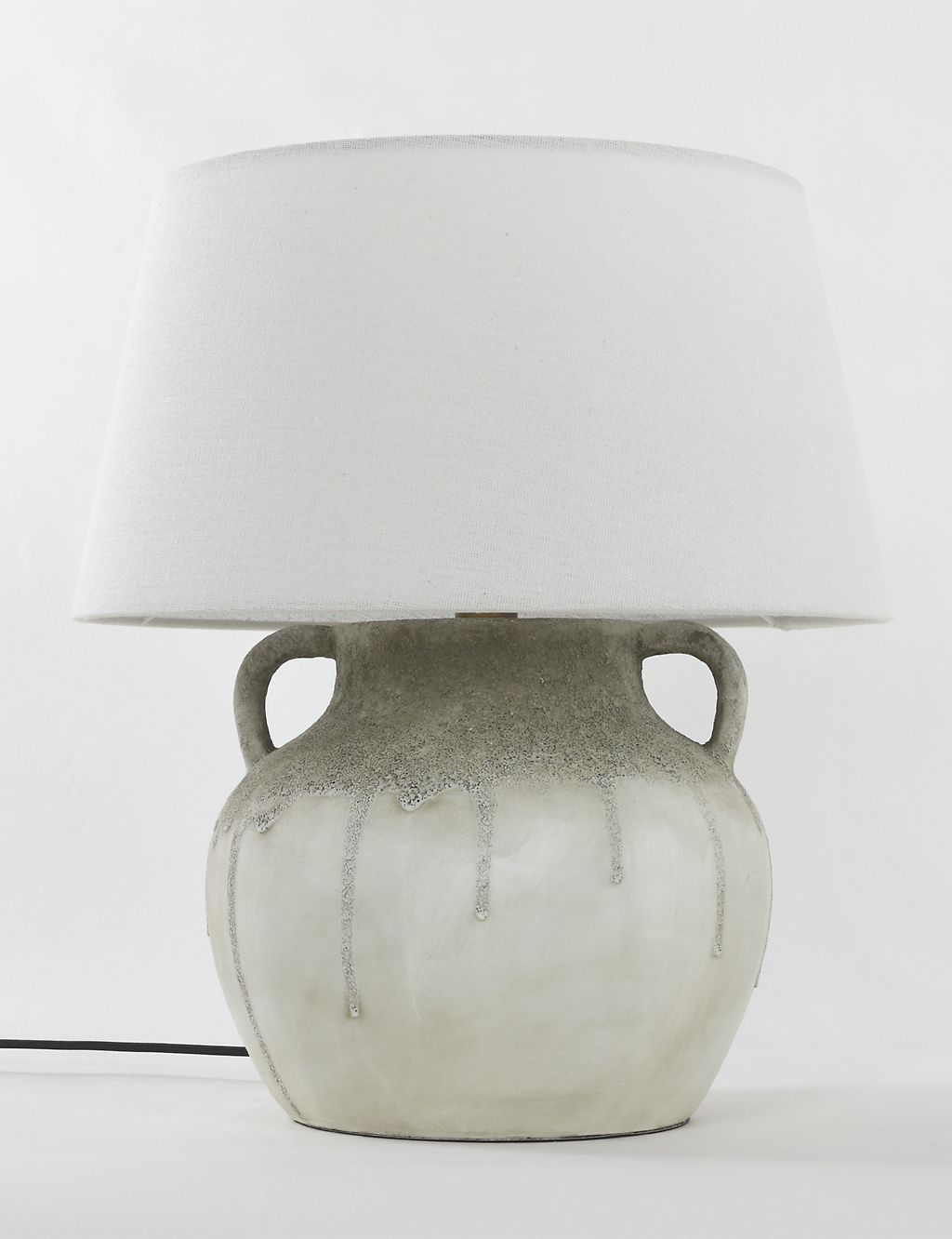 Ceramic Drip Handle Table Lamp 3 of 9