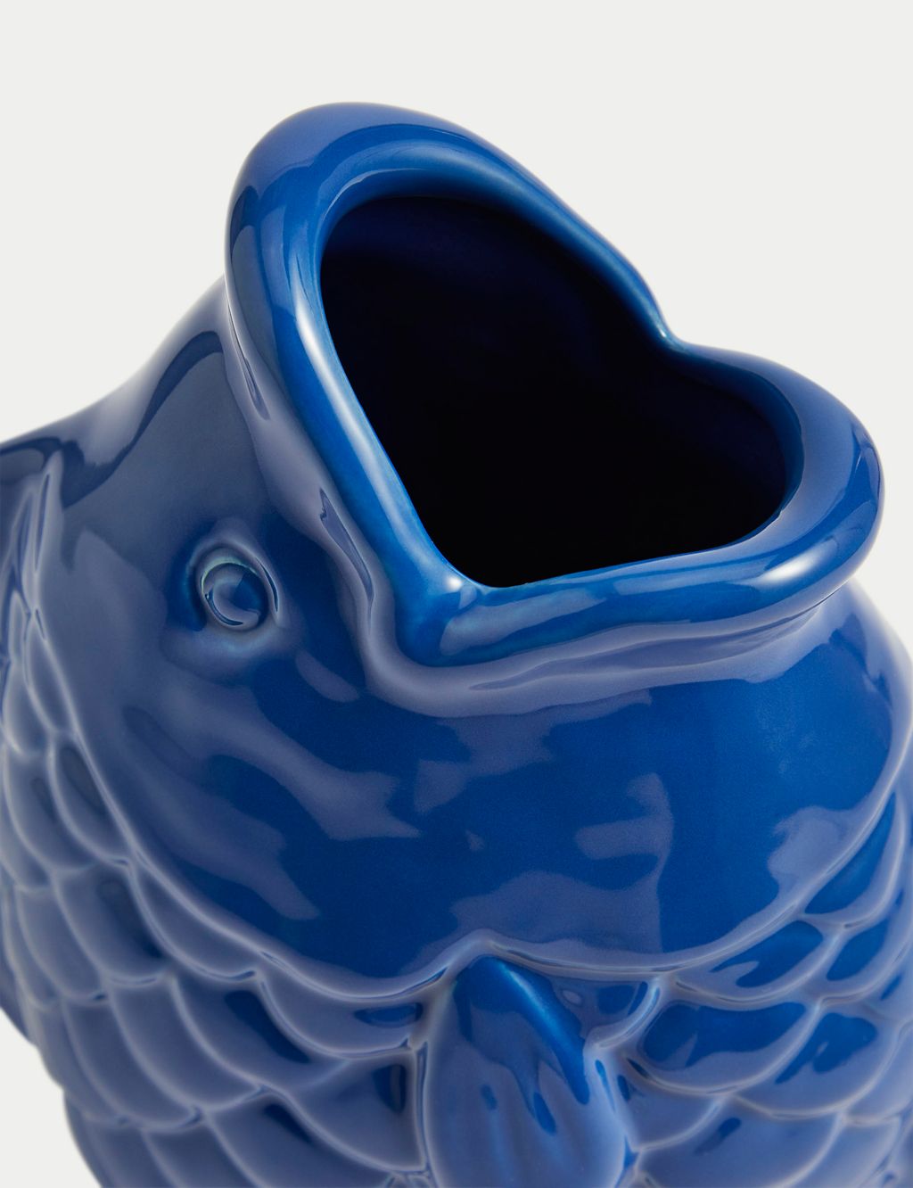 Ceramic Fish Vase 1 of 3
