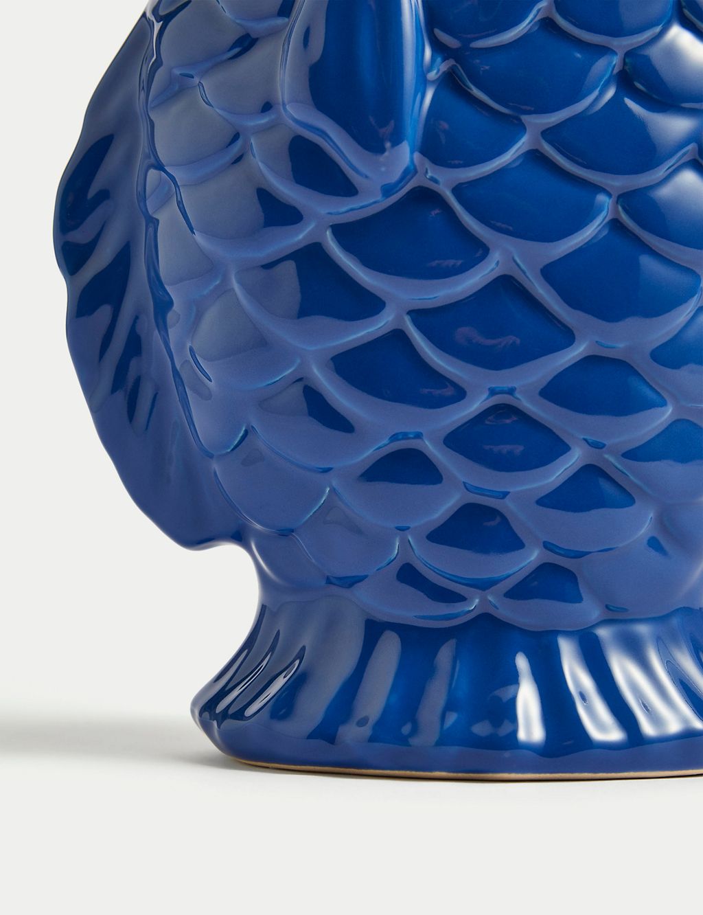 Ceramic Fish Vase 2 of 3