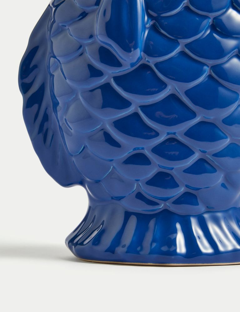 Ceramic Fish Vase 3 of 3
