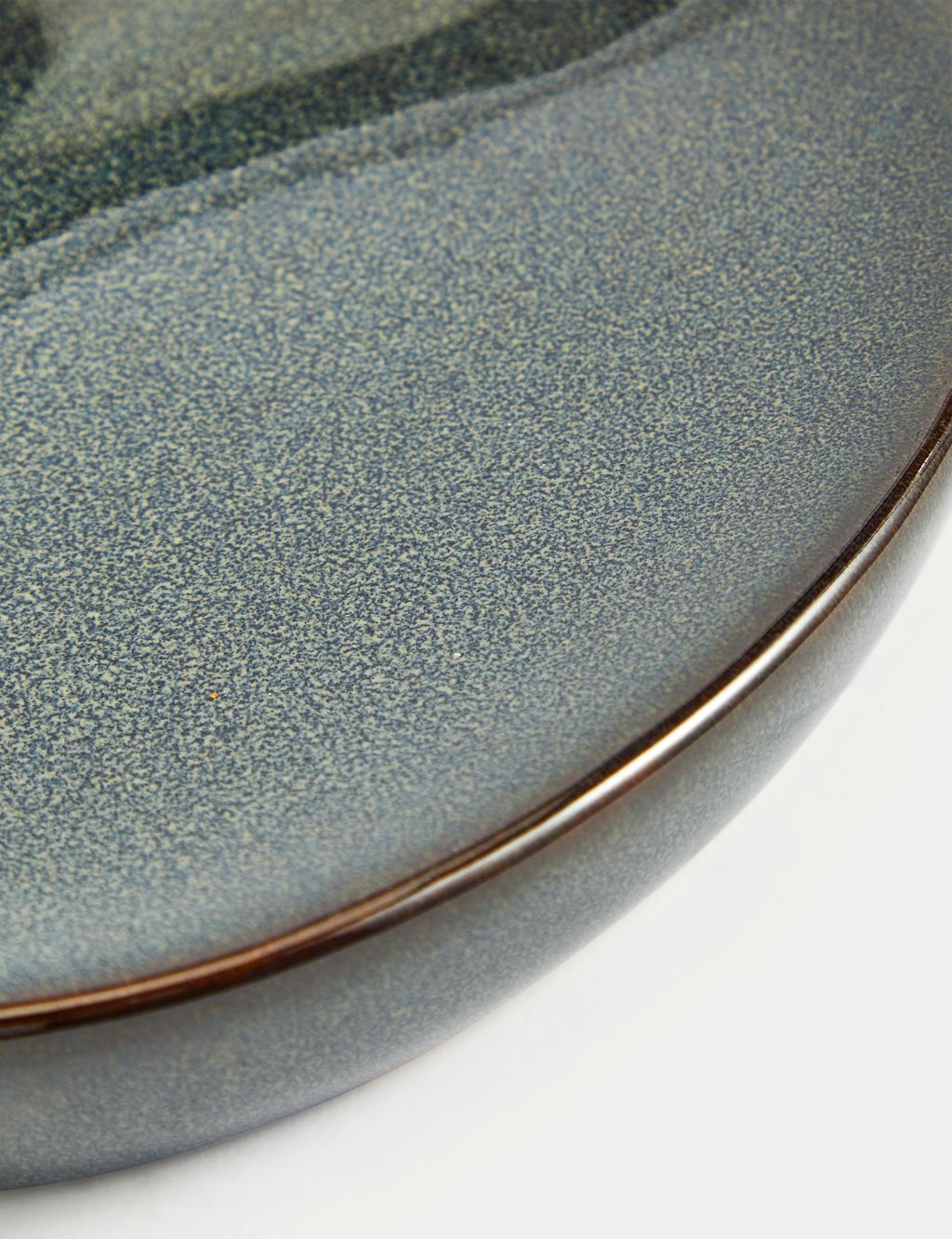 Ceramic Glazed Soap Dish 2 of 2