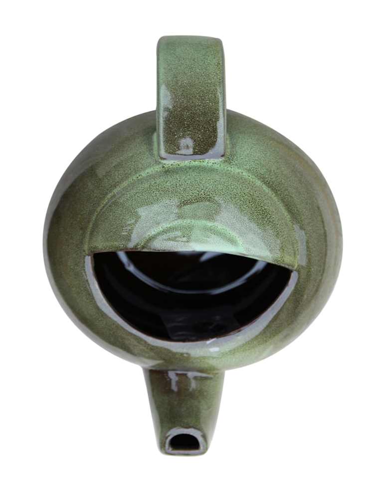 Ceramic Teapot Robin Bird Nest M&S