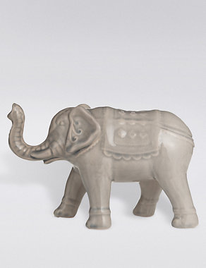 Ceramic Tuck Elephant Image 2 of 5