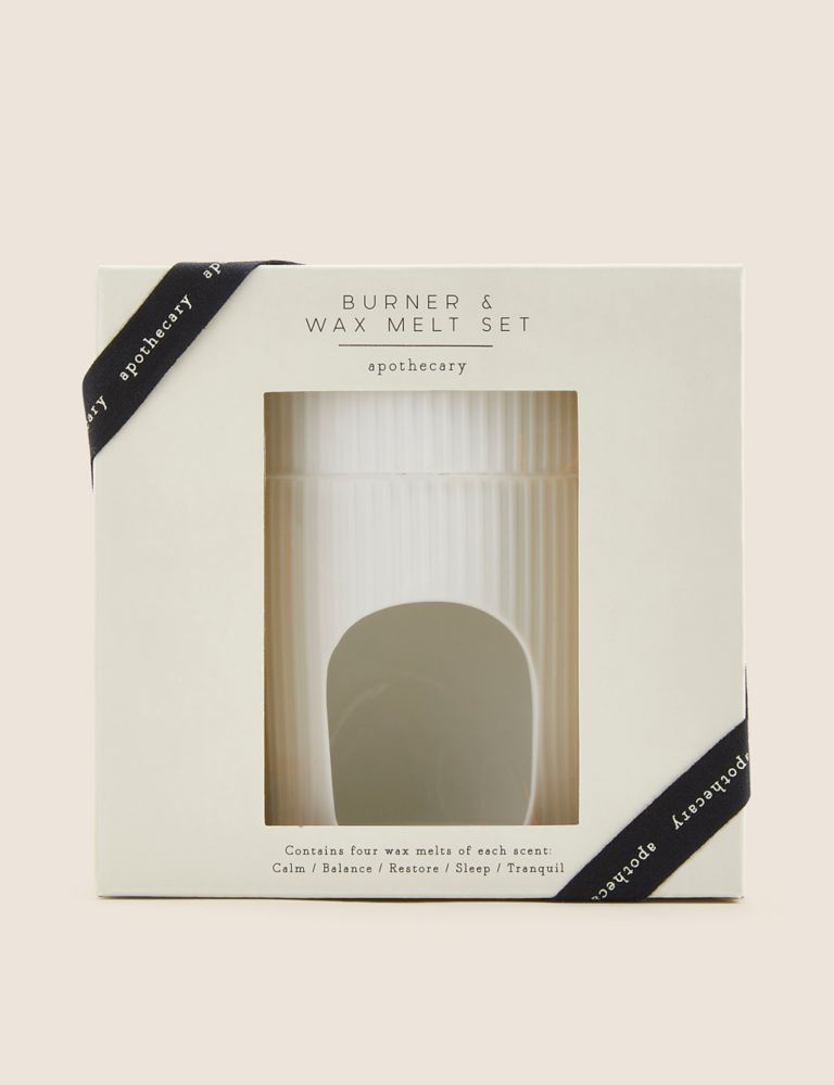 Ceramic Wax Burner Gift Set 1 of 3
