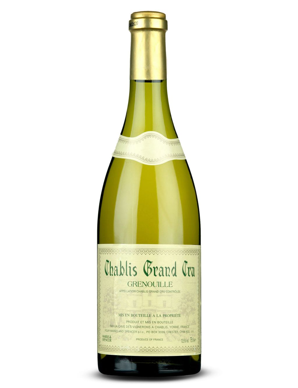 Chablis Grand Cru Grenouille - Case of 6 1 of 1