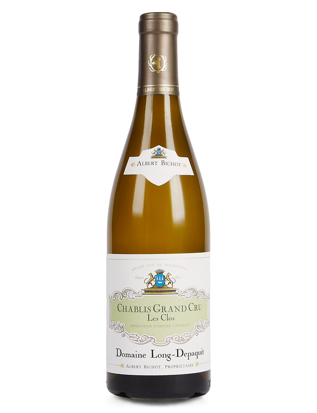 Chablis Grand Crus Les Clos - Domaine Long Depaquit - Single Bottle 1 of 1