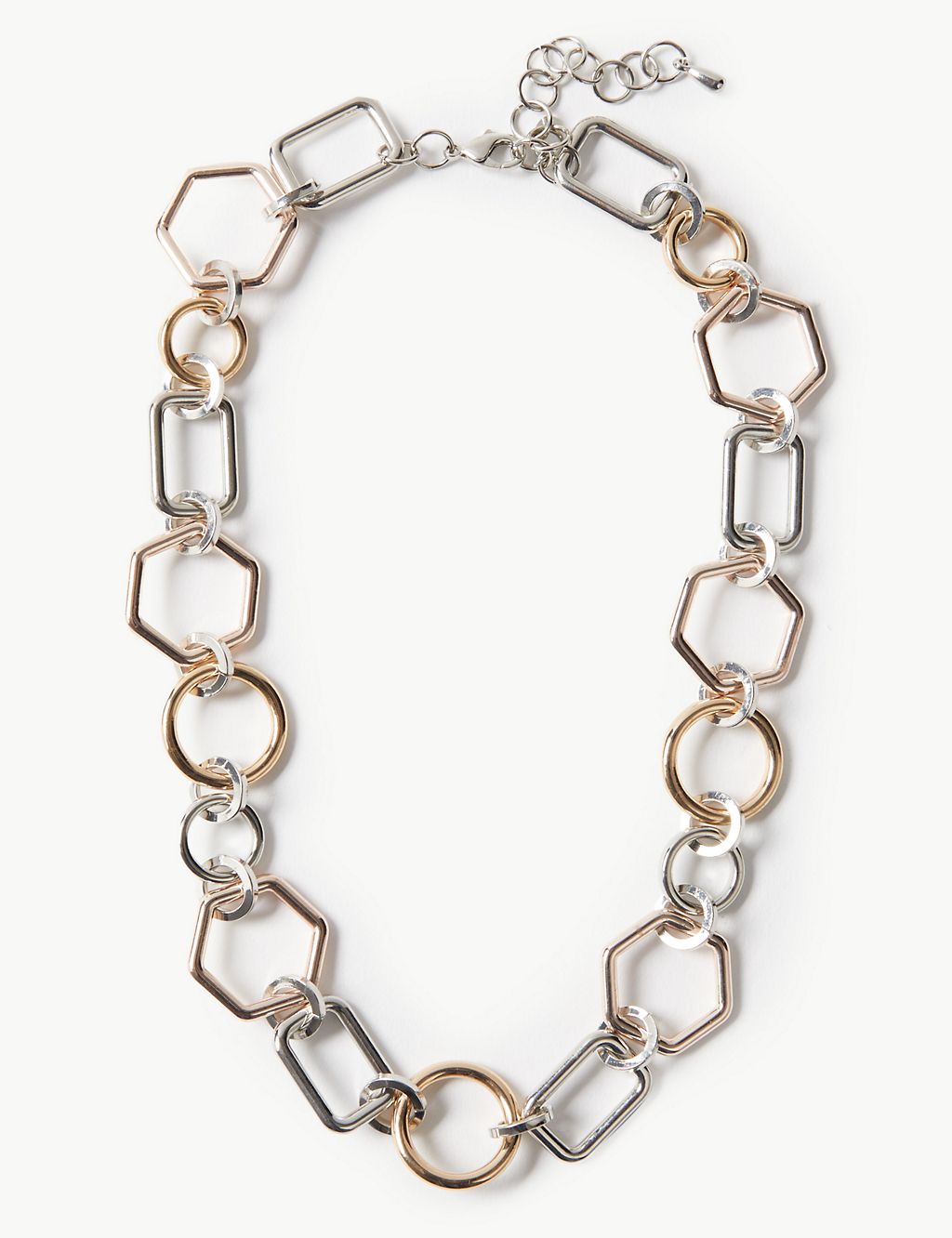 Chain Link Necklace 1 of 1