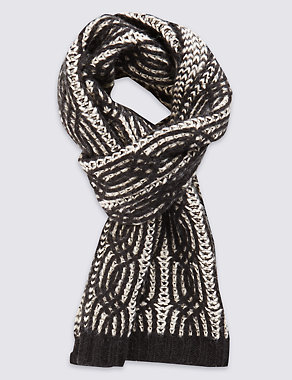 Chain Link Scarf Image 2 of 4
