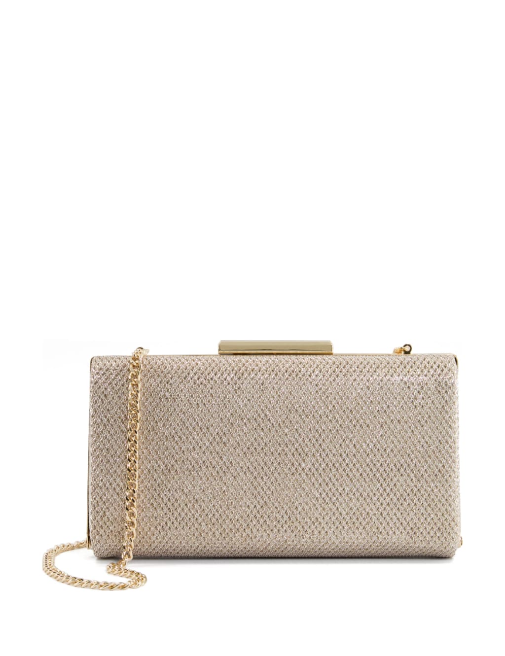 Chain Strap Clutch Bag | Dune London | M&S