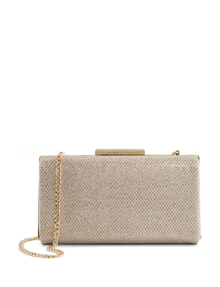 Chain Strap Clutch Bag Dune London M&S