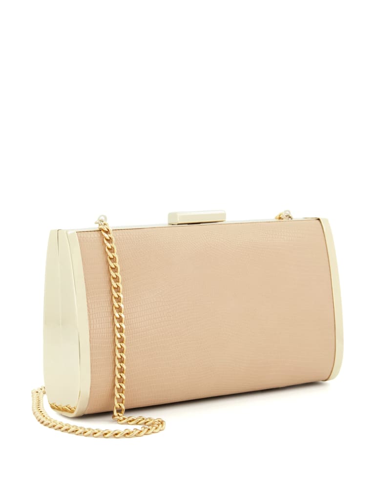 Chain Strap Clutch Bag Dune London M&S