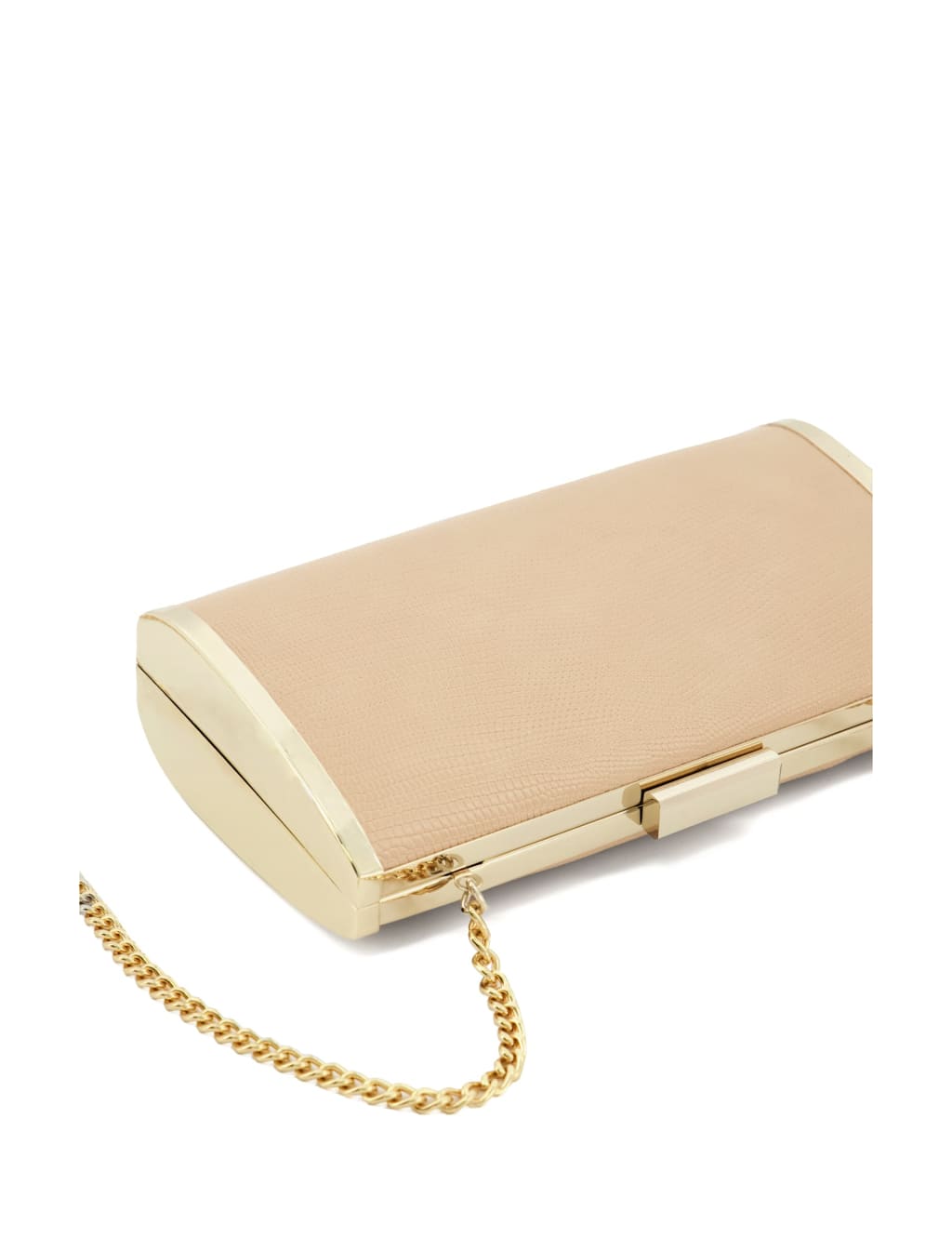 Chain Strap Clutch Bag Dune London M&S