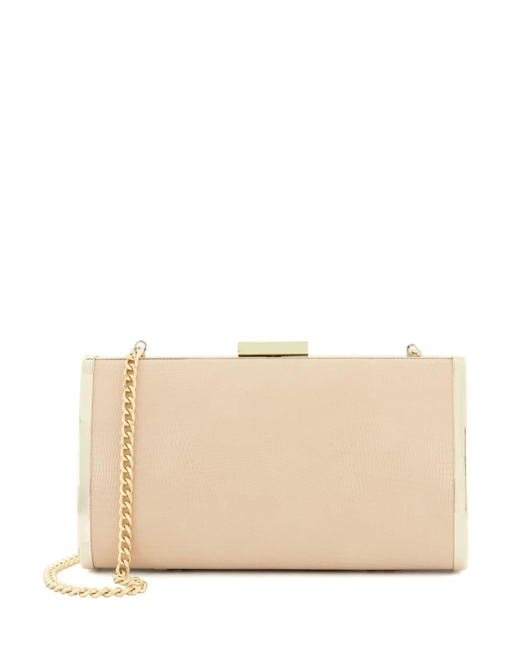 Chain Strap Clutch Bag Dune London M&S