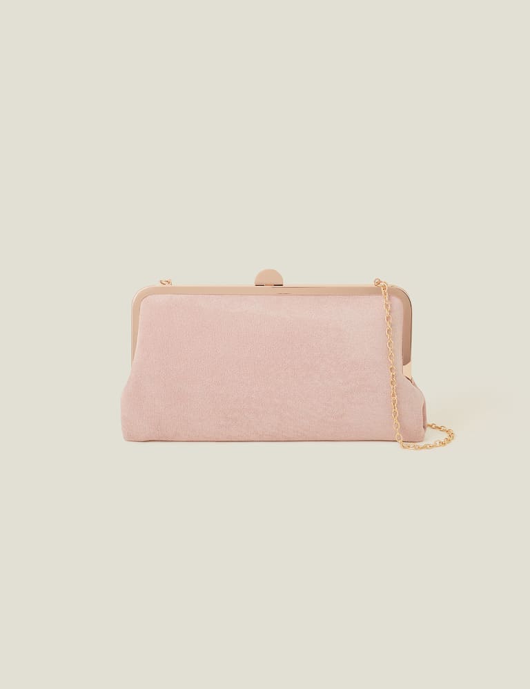 Chain Strap Clutch Bag ACCESSORIZE M S