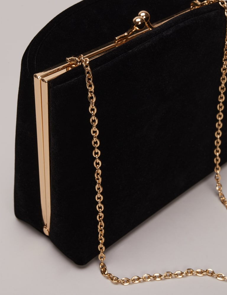 Clutch with new arrivals chain strap