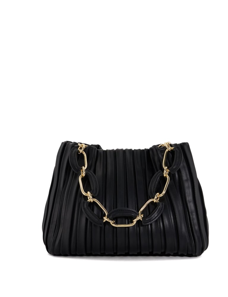 Chain handle tote bag best sale