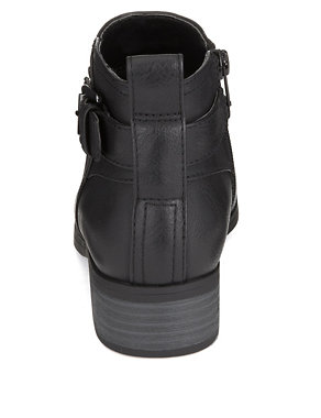 Chain Trim Ankle Boots with Insolia Flex® Image 2 of 5