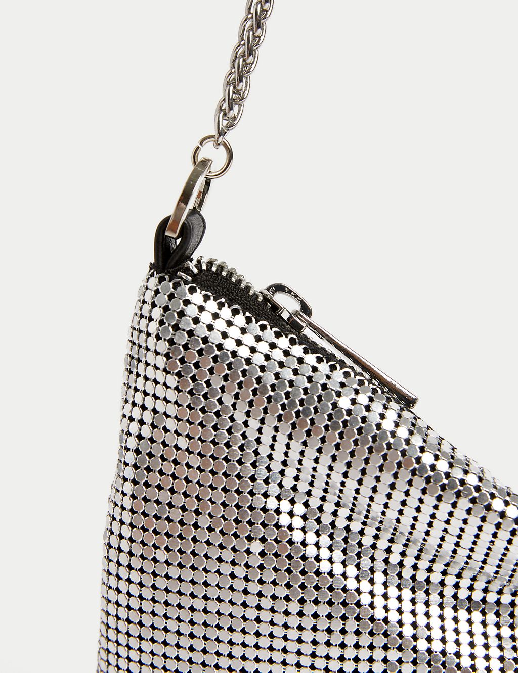 Chainmail Chain Strap Shoulder Bag 2 of 5