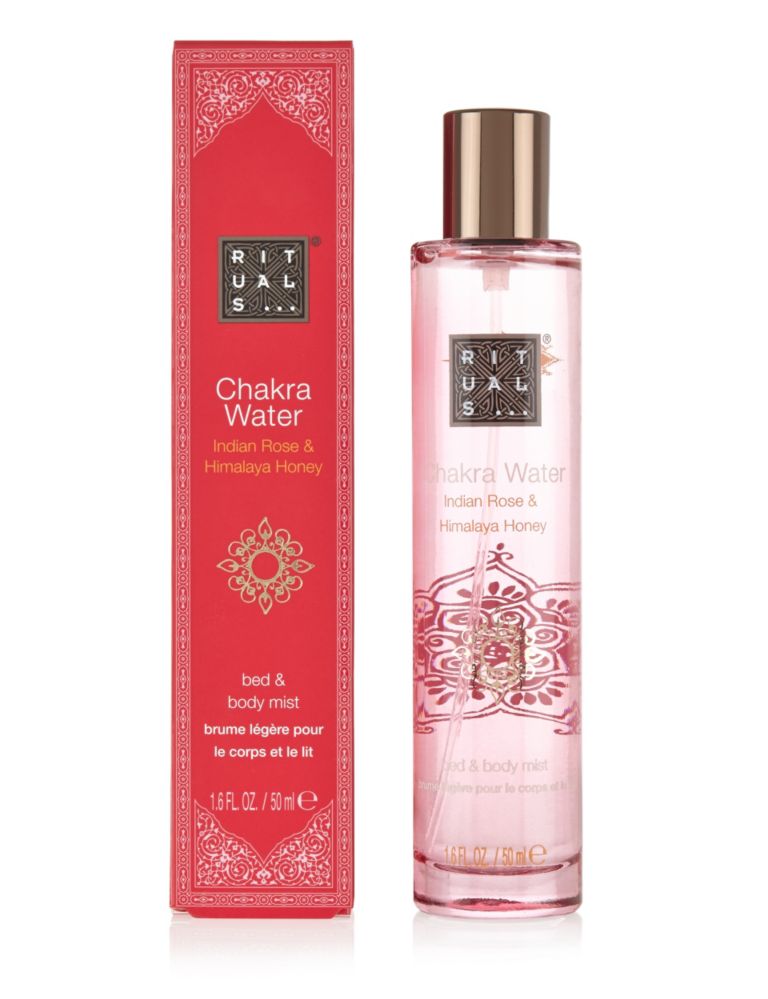 Chakra Water Bed & Body Mist 50ml 1 of 1