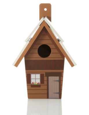 Chalet Bird House Image 1 of 2