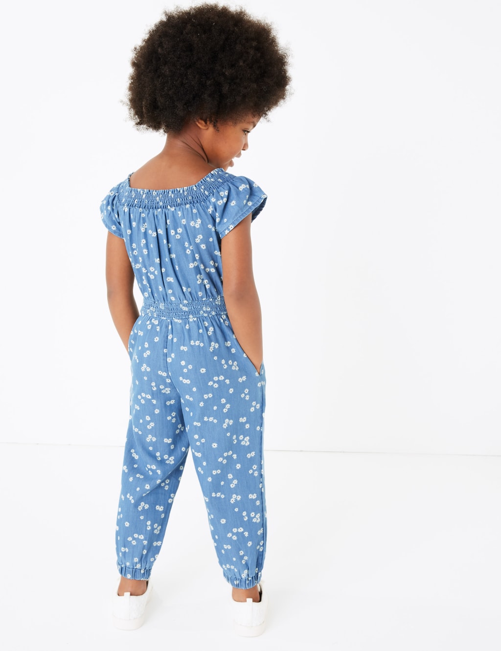Rock Your Baby Daisy Chambray Pant