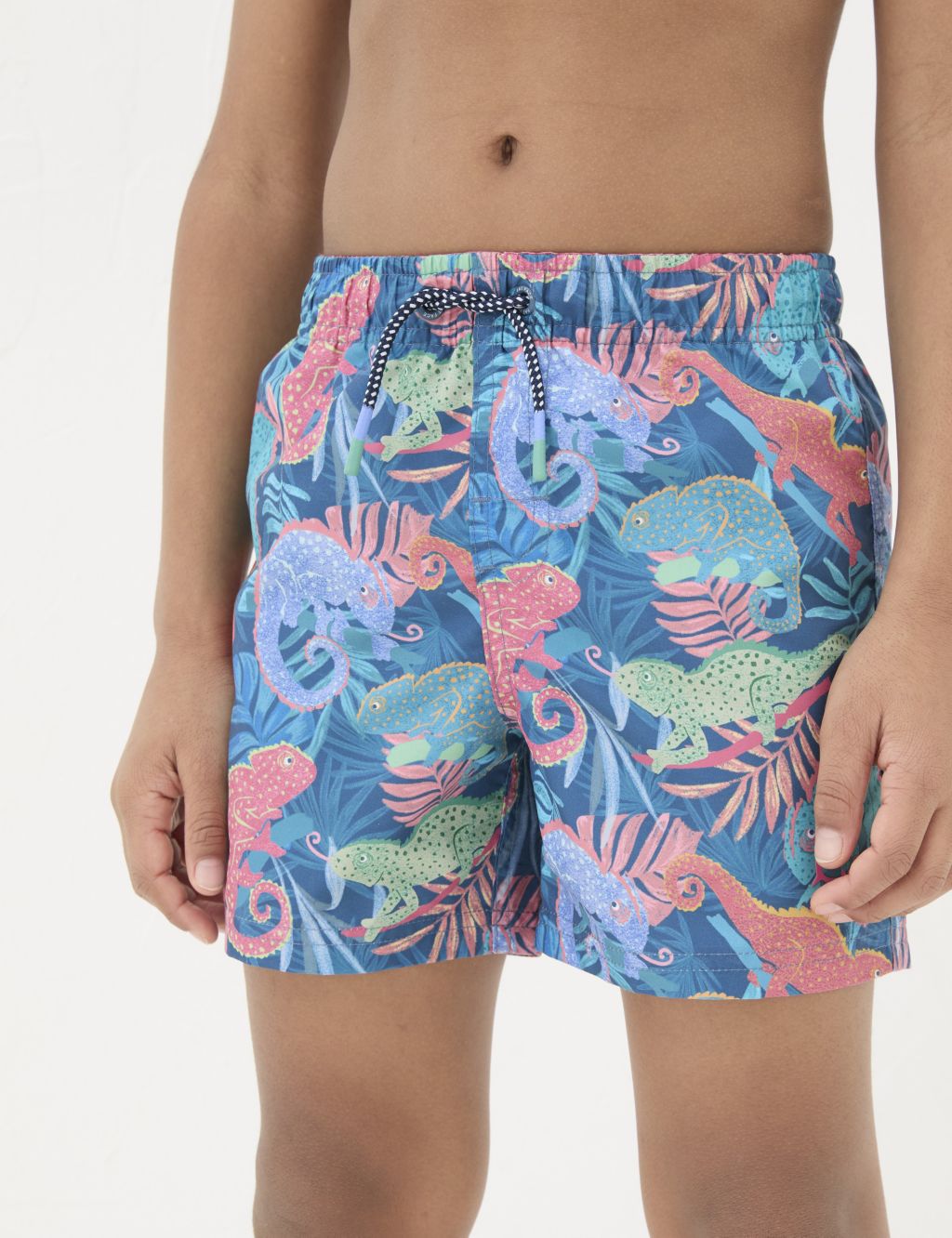 Chameleon Print Swim Shorts (3-13 Yrs) 2 of 4