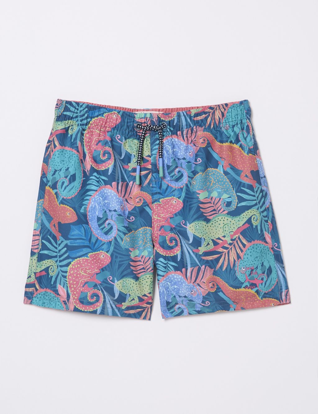 Chameleon Print Swim Shorts (3-13 Yrs) 1 of 4