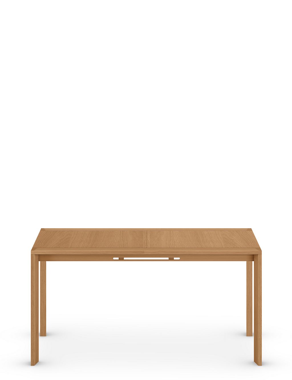 Chamfer Extending Dining Table 2 of 10
