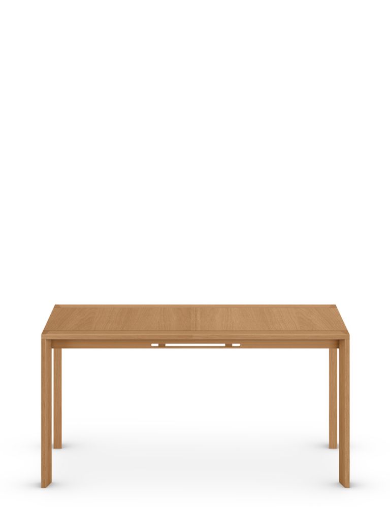 Chamfer Extending Dining Table 1 of 10