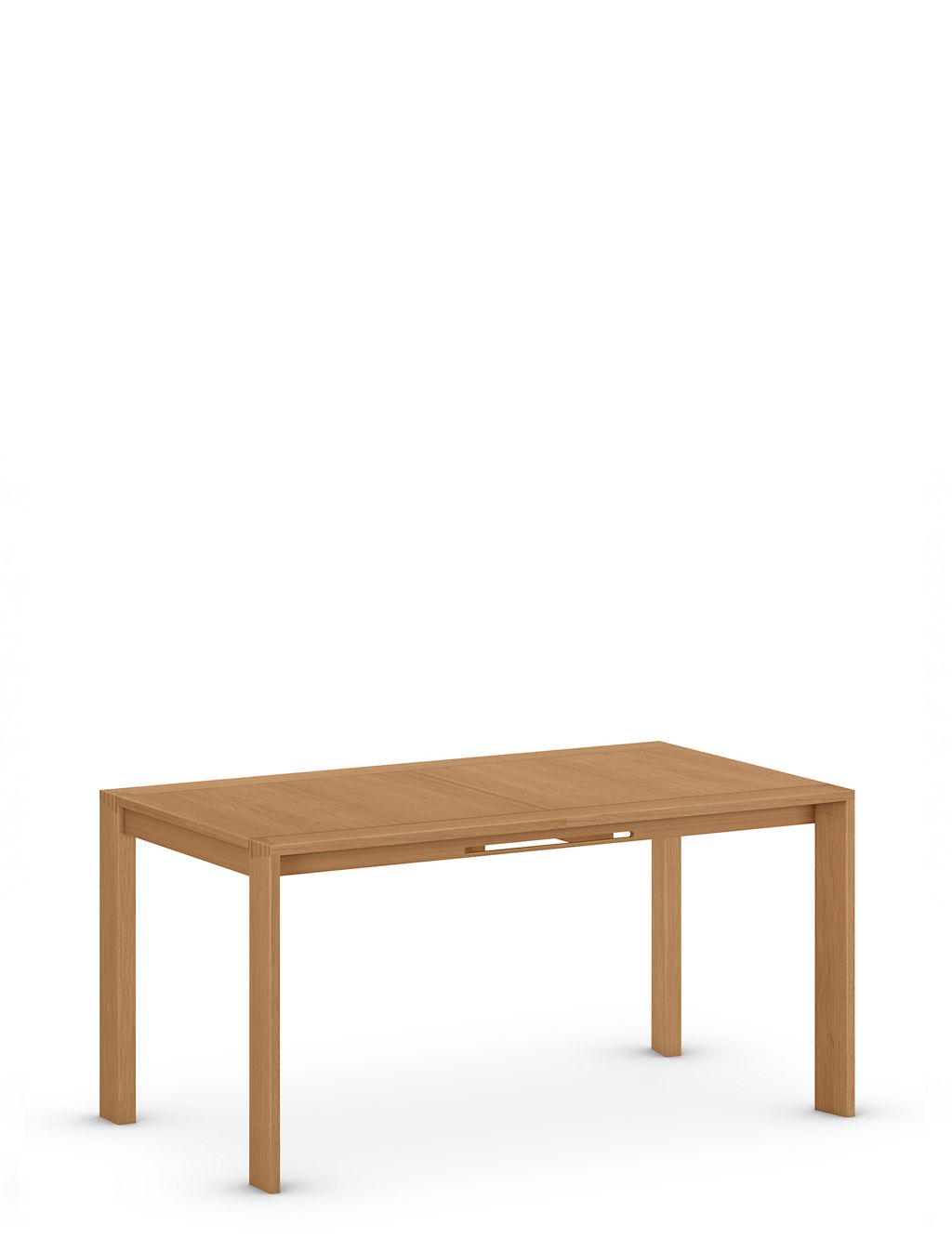 Chamfer Extending Dining Table 7 of 10