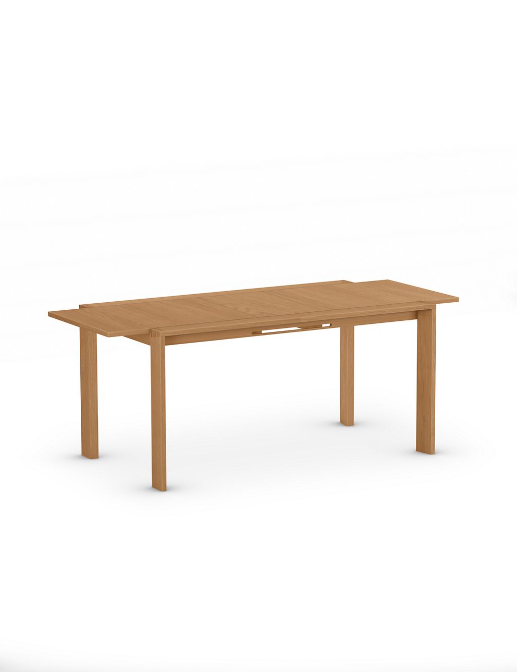 Chamfer Extending Dining Table 5 of 10
