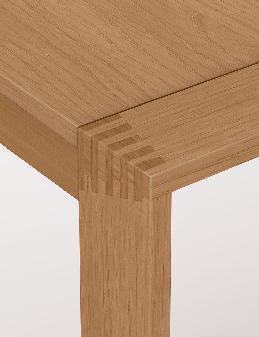 Chamfer Extending Dining Table 10 of 10