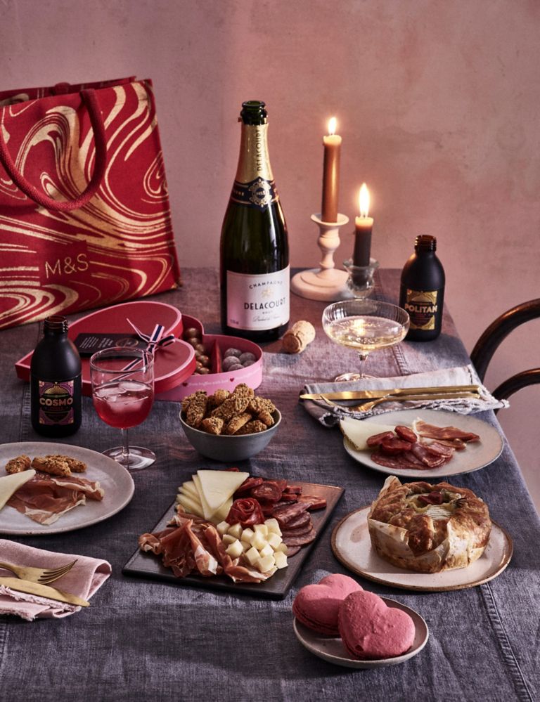 Champagne & Charcuterie Luxury Date Night Gift Bag 6 of 6