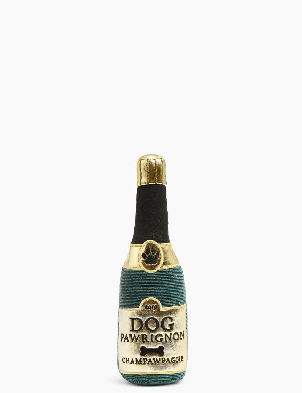 Champagne online dog toy