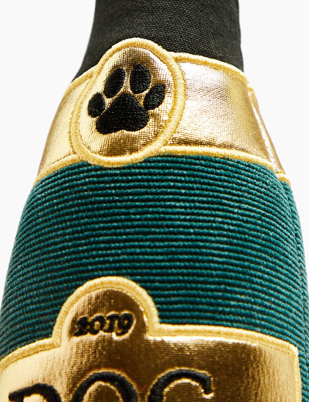 Champagne Bottle Dog Toy 2 of 3