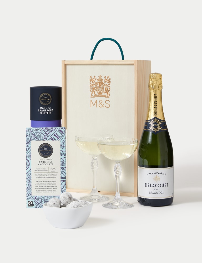 Marks and spencer champagne deals