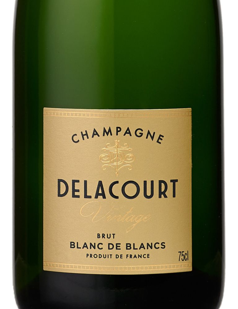Champagne Delacourt Vintage Brut - Single Bottle 2 of 2