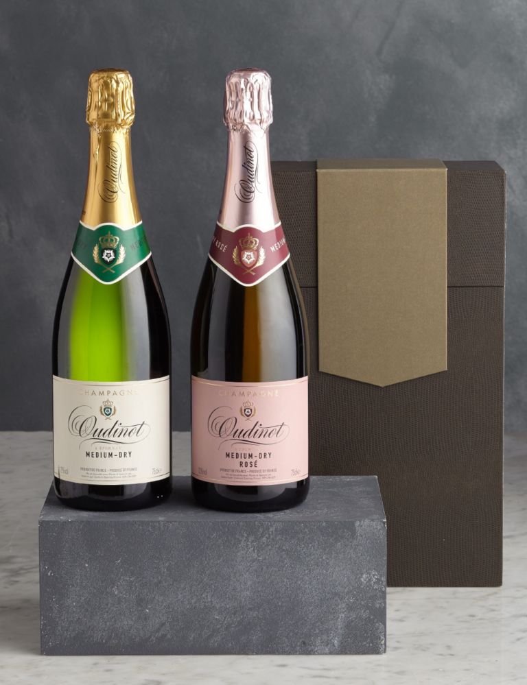 Champagne Duo Gift Box 1 of 3