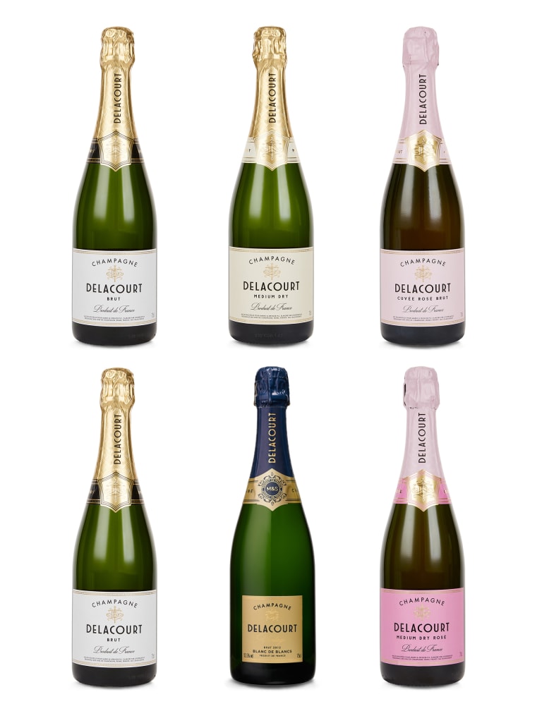 Champagne Mixed Case - Case of 6 1 of 1