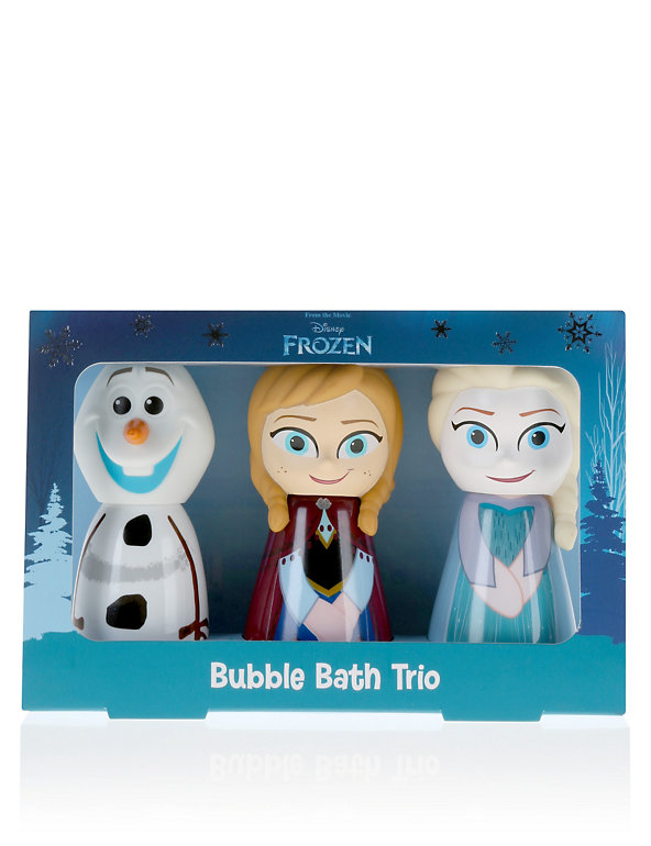 Character Bubble Bath Trio Image 1 of 2