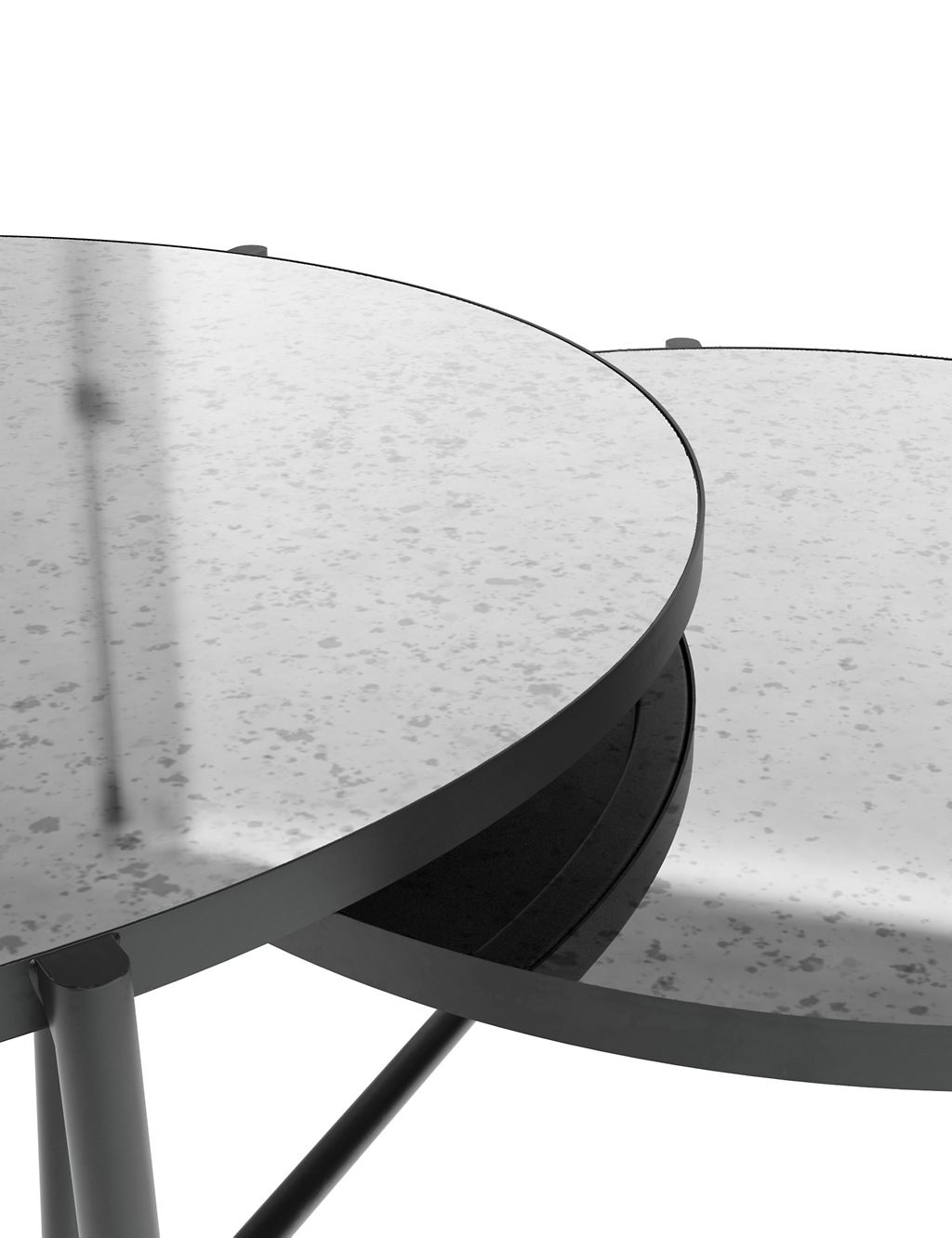 Charcoal Nesting Coffee Tables 2 of 8